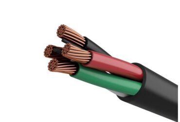 copper conductor pvc insulated cables pvc sheath four cores pvc power cable
