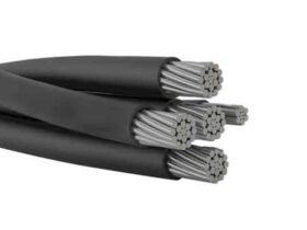Aerial Bunch cable