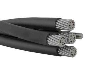 Aerial Bunch cable